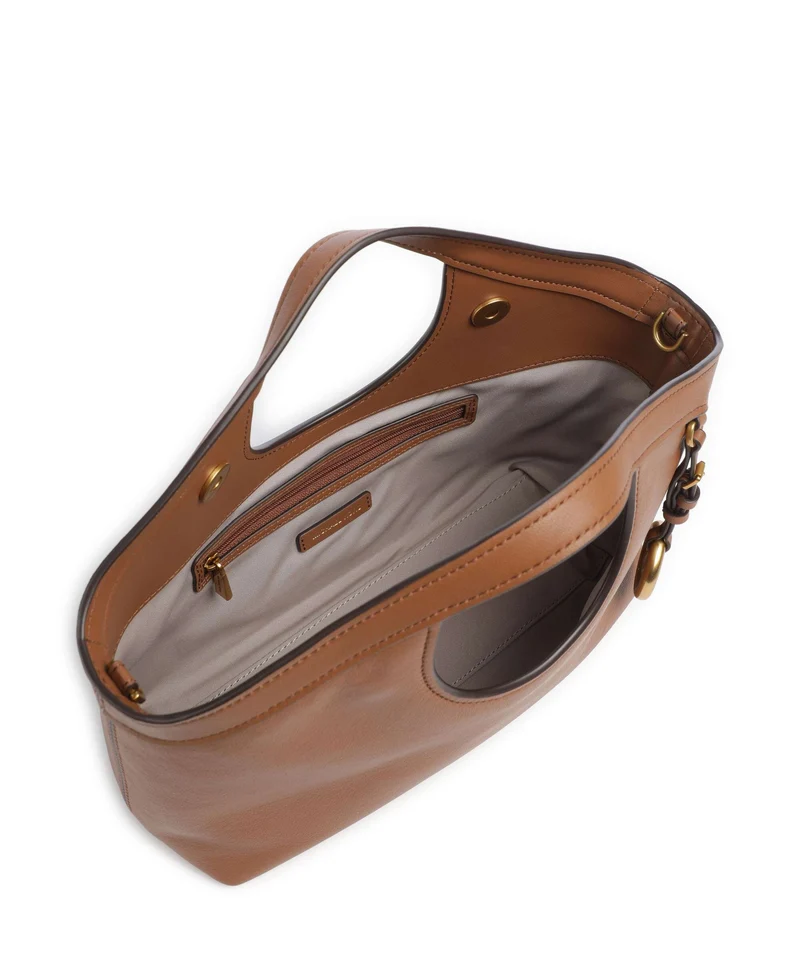 Michael Kors Haddie Medium Handtasche luggage