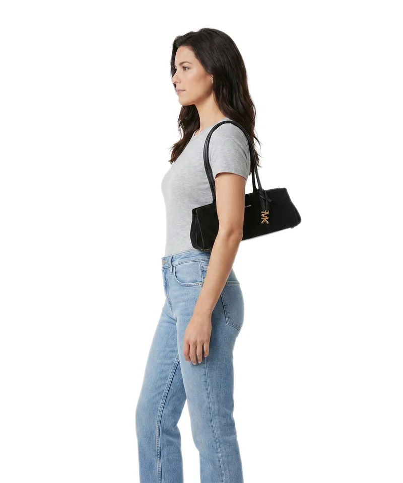Michael Kors Laila Small Schultertasche black