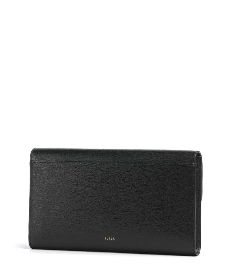 Furla Iride Clutch nero