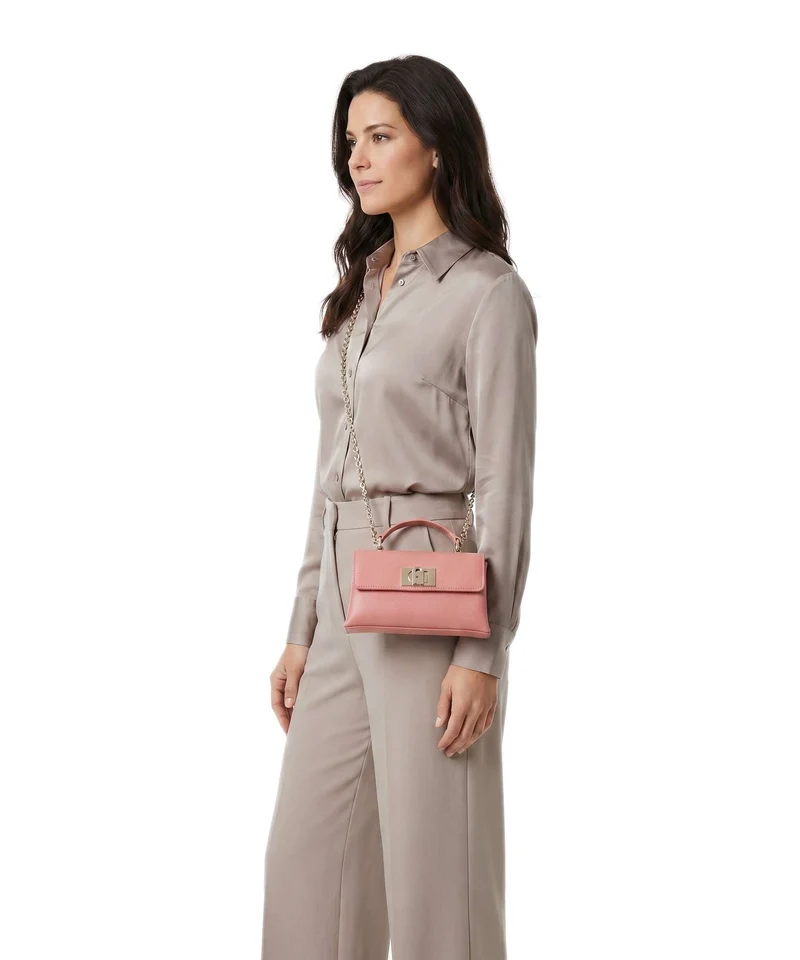 Furla 1927 Mini Umhängetasche rosewood
