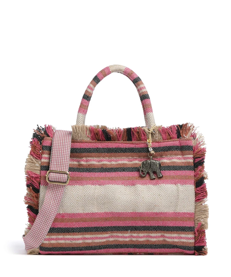 Anokhi Handtasche pink