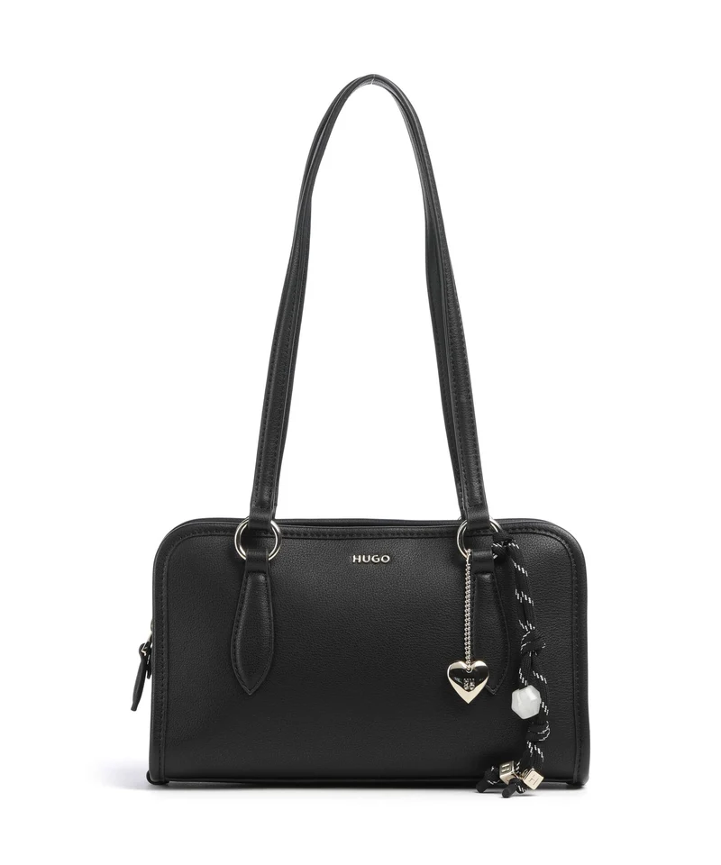 Hugo Clioh Schultertasche black