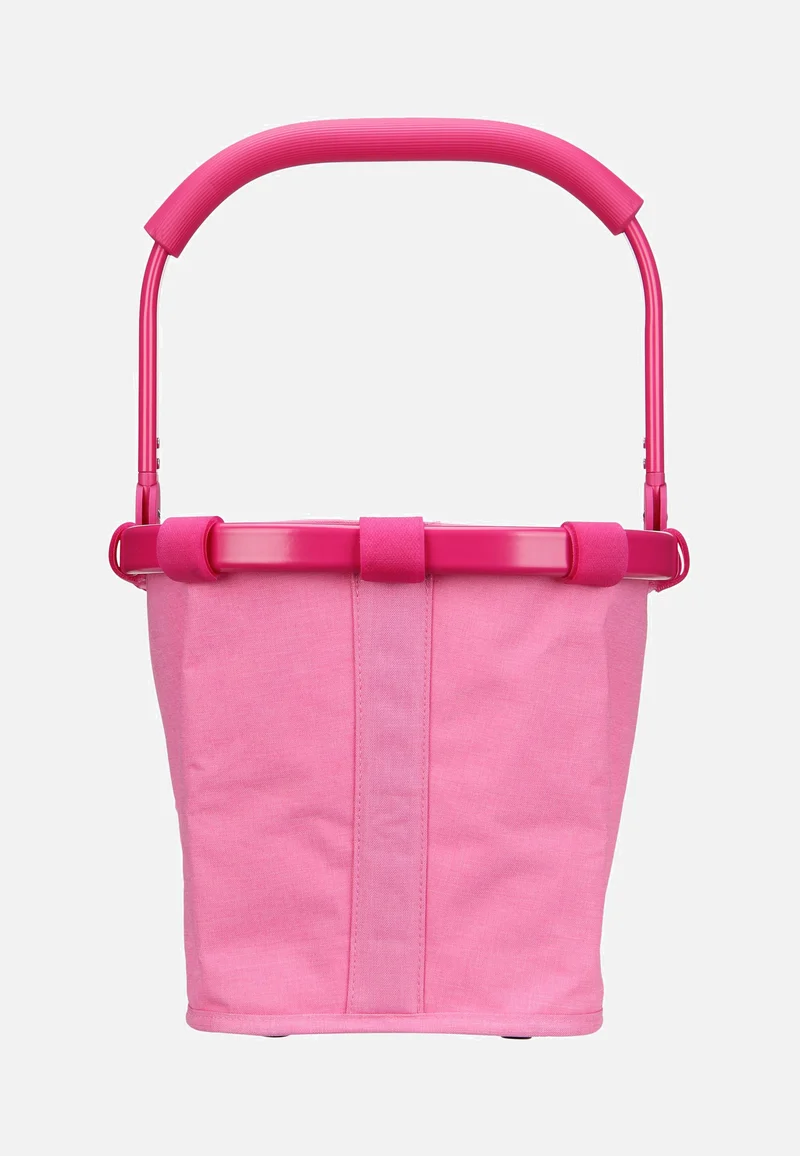 Carrybag Frame Twist Pink - Einkaufskorb