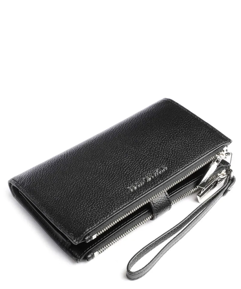 Michael Kors Jet Set Geldbörse black