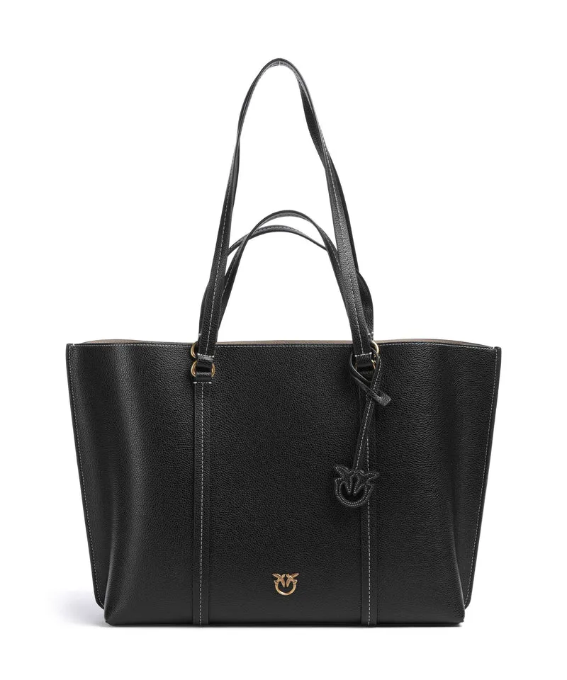 Pinko Carrie Big Shopper nero