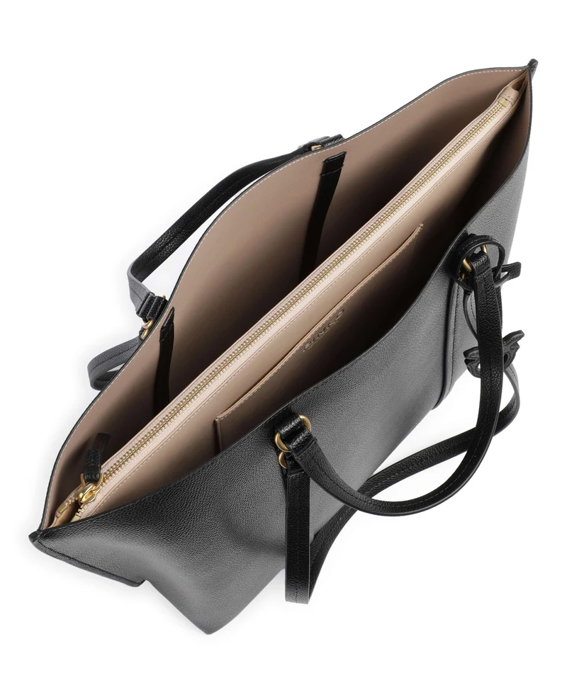 Pinko Carrie Big Shopper nero