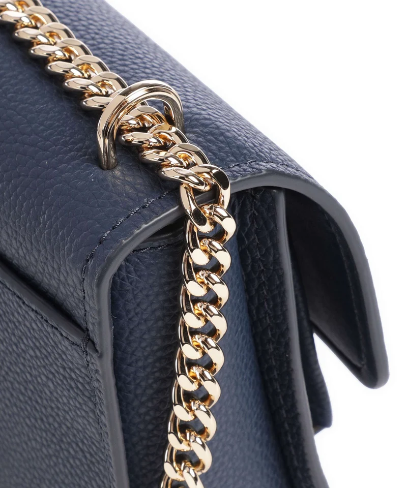 Michael Kors Claire Small Schultertasche navy