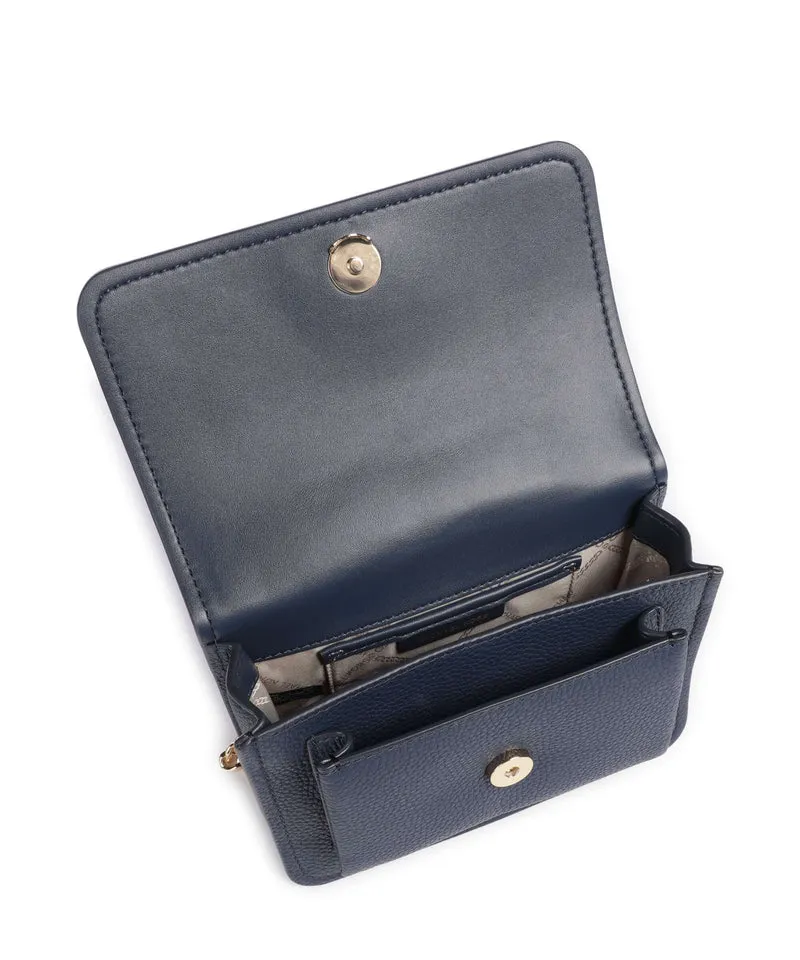 Michael Kors Claire Small Schultertasche navy