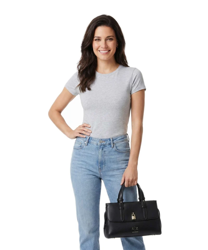 Armani Exchange Taylor M Handtasche black