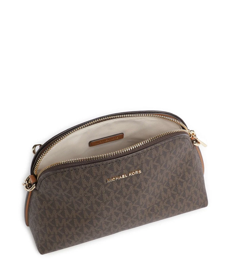 Michael Kors Freddie Small Umhängetasche brown/acorn
