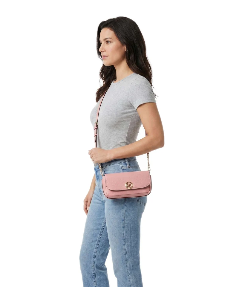 Michael Kors Nolita Small Umhängetasche primrose