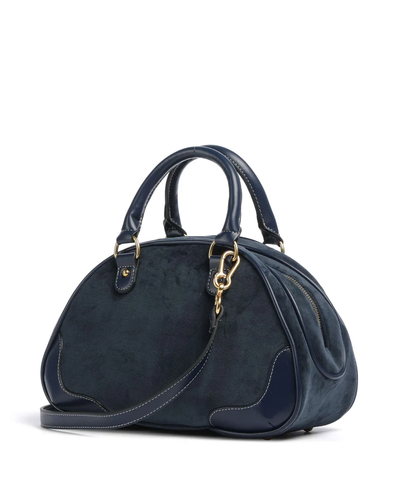 Juicy Couture Twig Narrative Velvet Handtasche blue depths