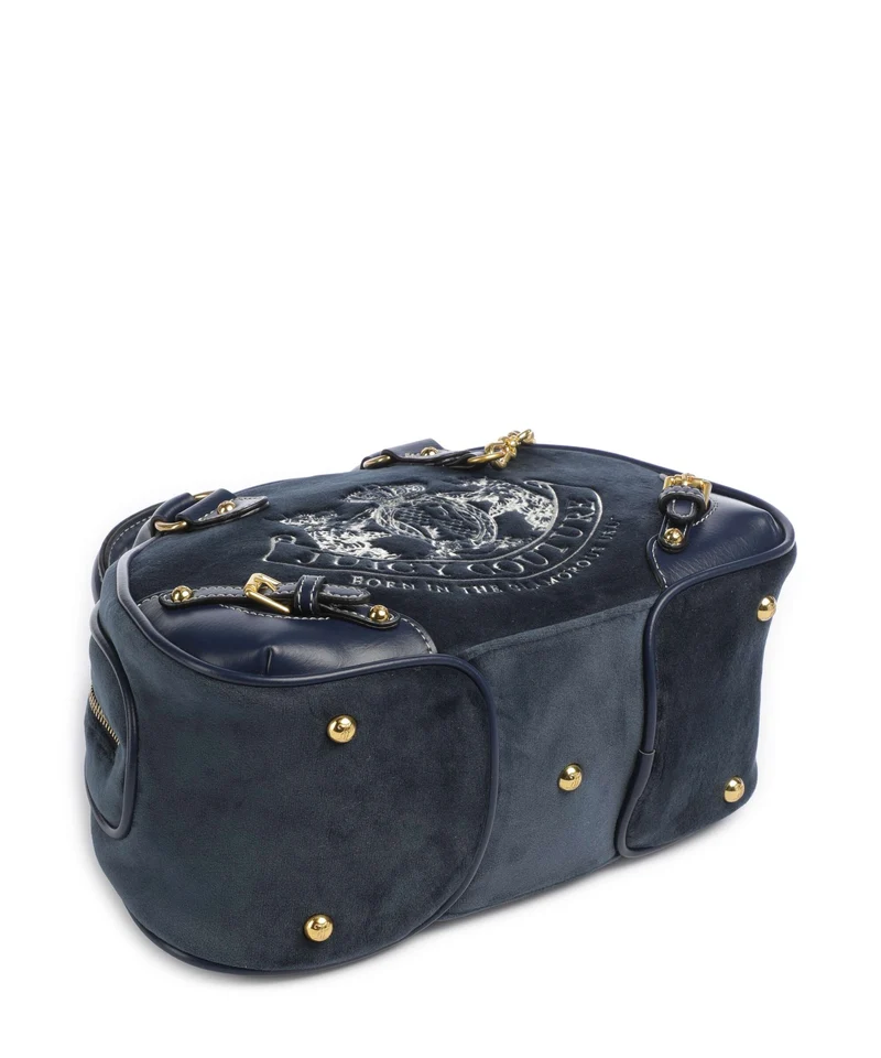 Juicy Couture Twig Narrative Velvet Handtasche blue depths