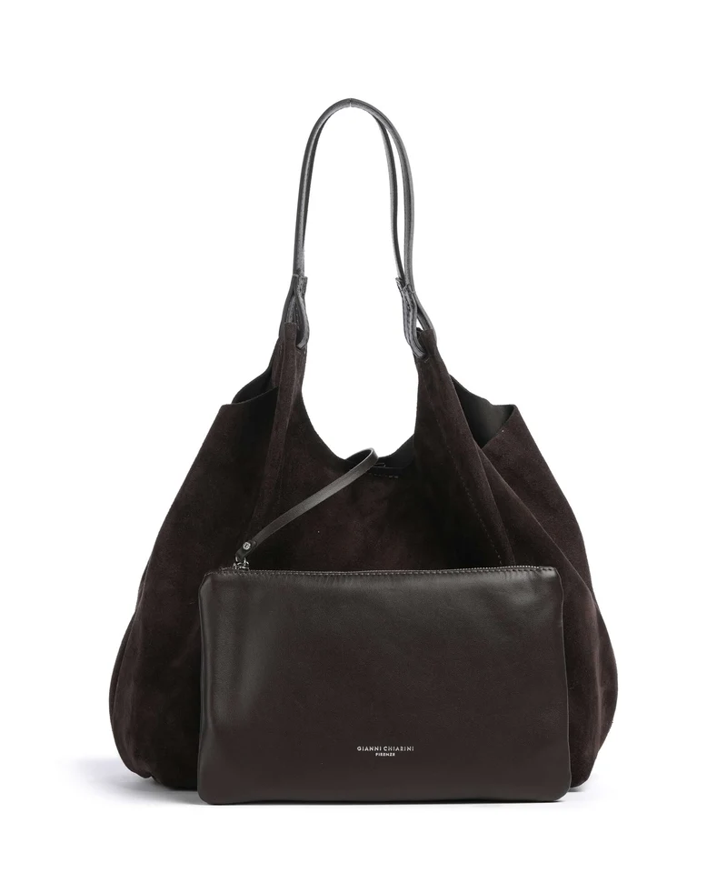 Gianni Chiarini Dua L Shopper moka