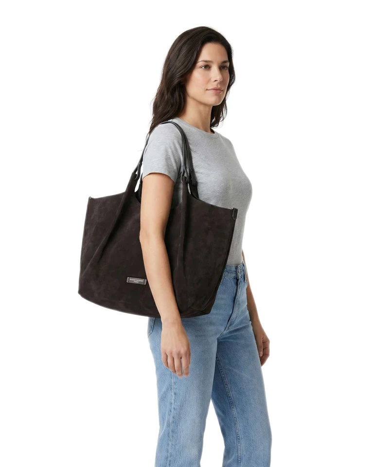 Gianni Chiarini Dua L Shopper moka