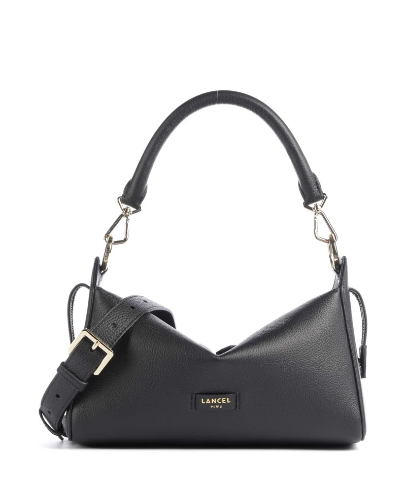 Lancel Louison M Schultertasche black