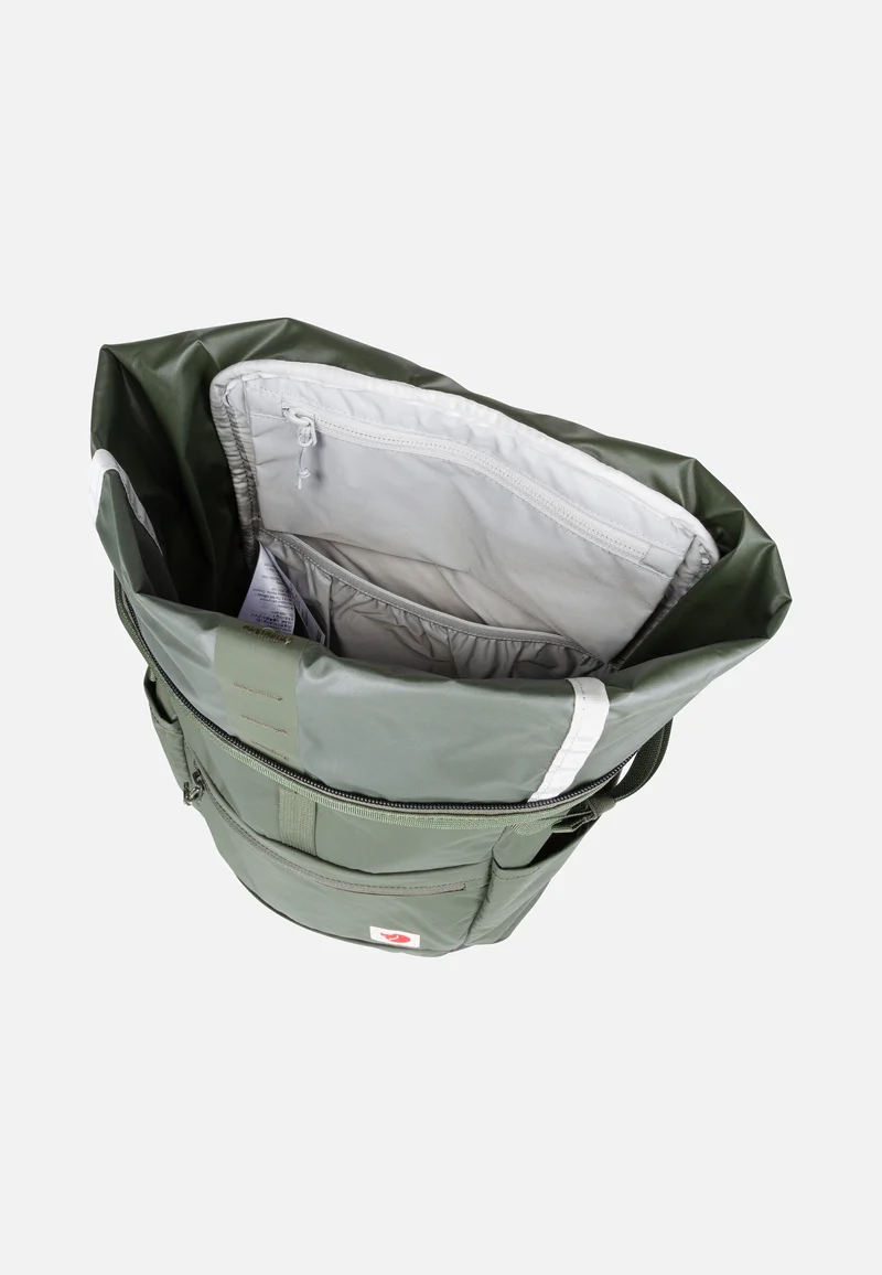 High Coast Foldsack 24 Mountain Green - Rolltop Rucksack