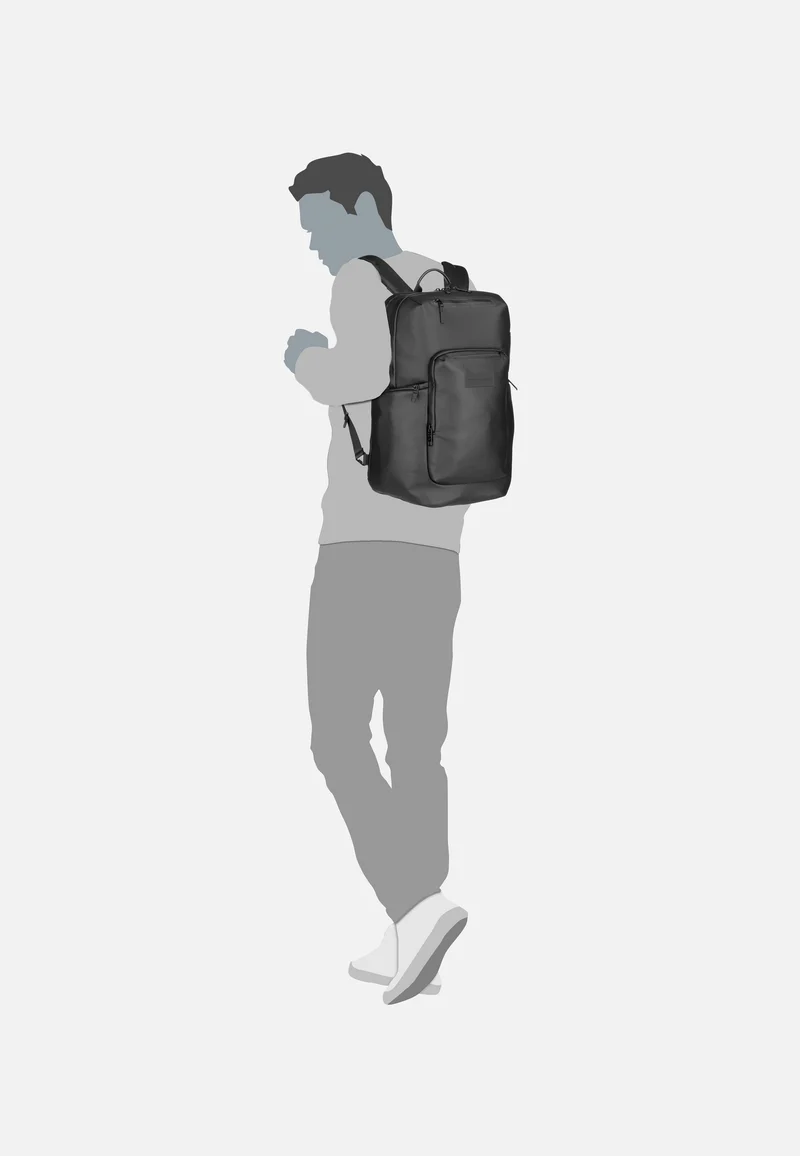 Urban Eco Leather M2 Black - Rucksack
