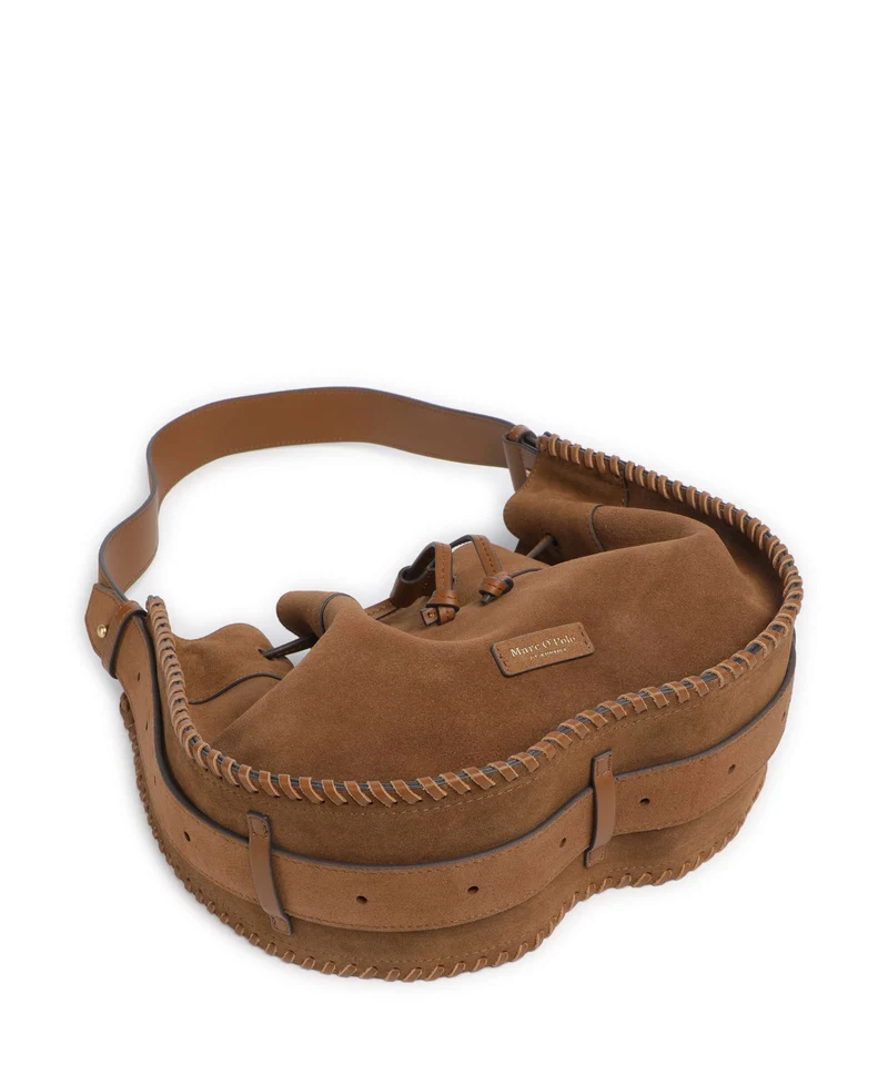 Marc O'Polo Aadina Beuteltasche burnt tobacco