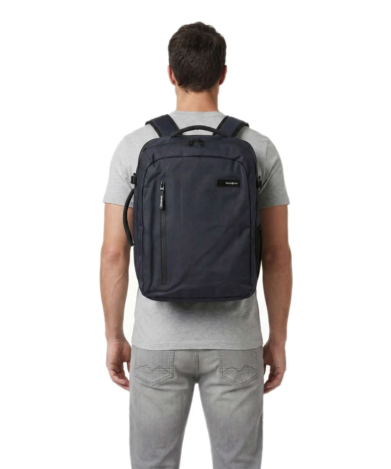 Samsonite Roader M Reiserucksack dark blue