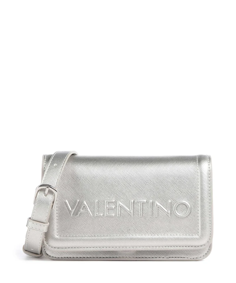 Valentino Bags Pandia Re Umhängetasche argento
