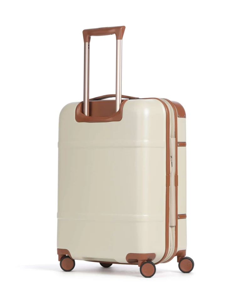 Brics Bellagio 4-Rollen Trolley cream