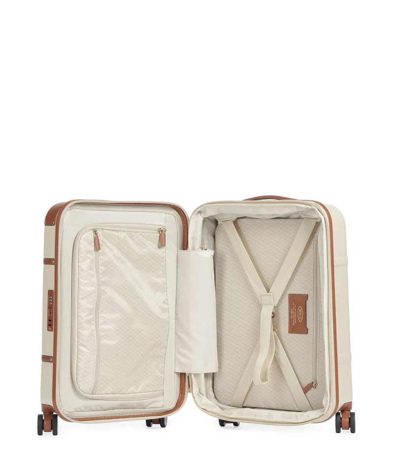 Brics Bellagio 4-Rollen Trolley cream