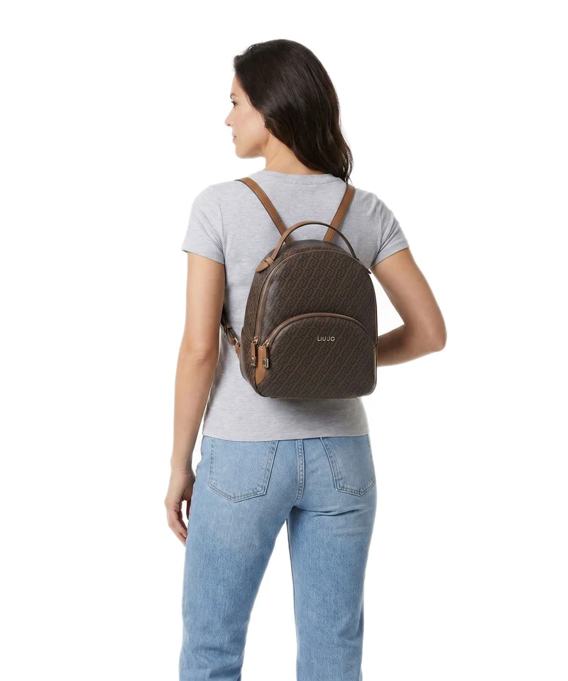 Liu Jo Manhattan M Rucksack suede