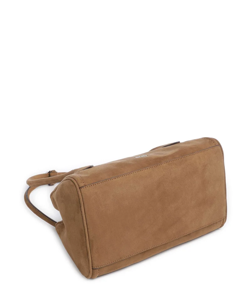 DKNY Amelie Medium Schultertasche almond