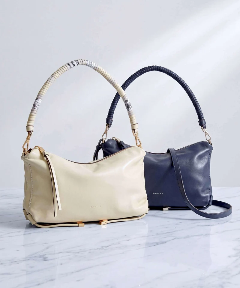 Radley London Eden Row Small Schultertasche lemongrass