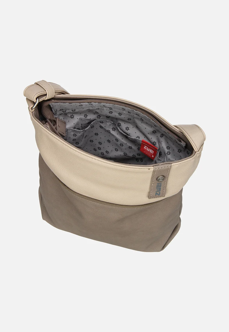 Jana J10 Nubuk/Cappucino - Beuteltasche