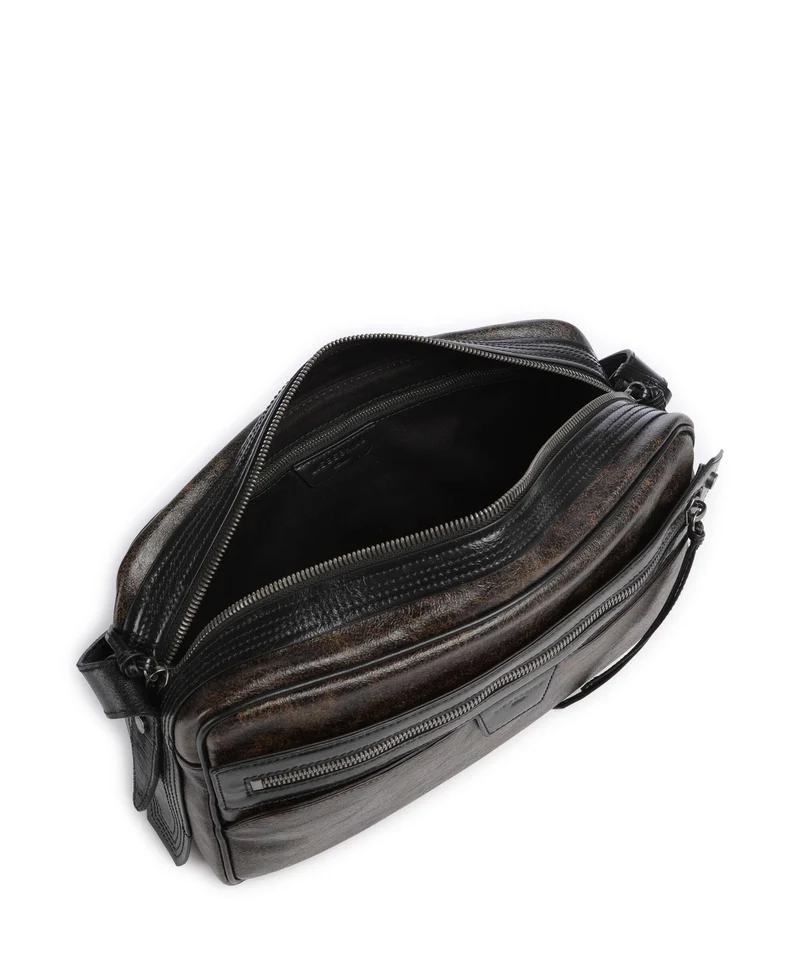 Liebeskind Juno Vintage PU M Schultertasche deep soil