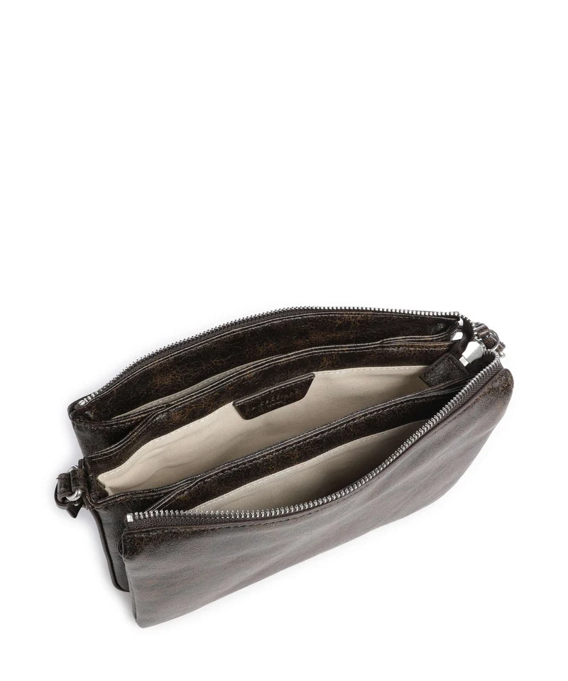 Liebeskind Nina Vintage PU S Umhängetasche deep soil