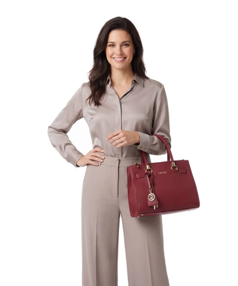 Liu Jo Manhattan S Handtasche brick red