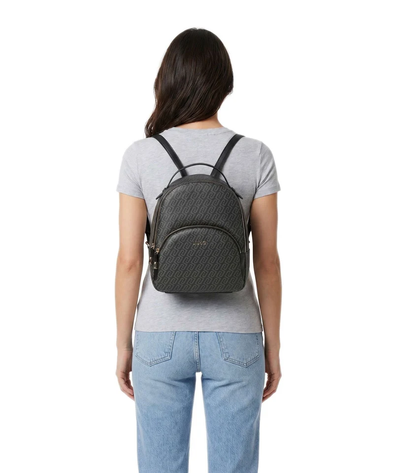 Liu Jo Manhattan M Rucksack nero