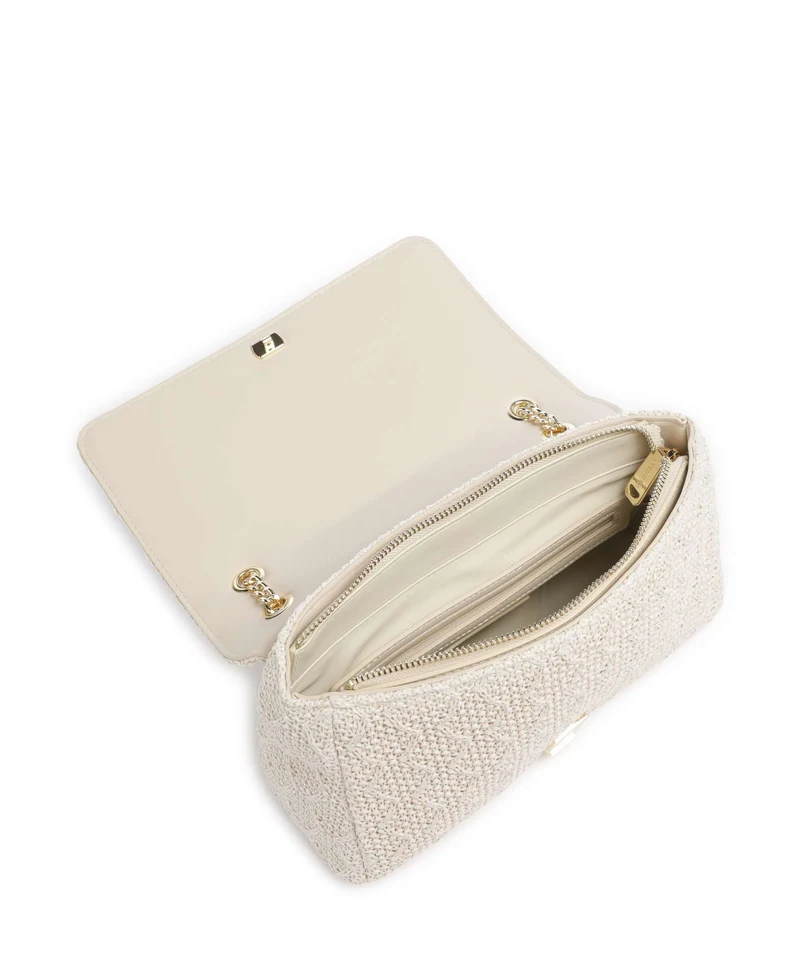 Valentino Bags Ocarina Summer Schultertasche ecru