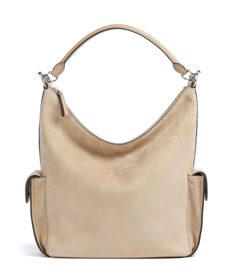 Lauren Ralph Lauren Blaike Large Beuteltasche tan