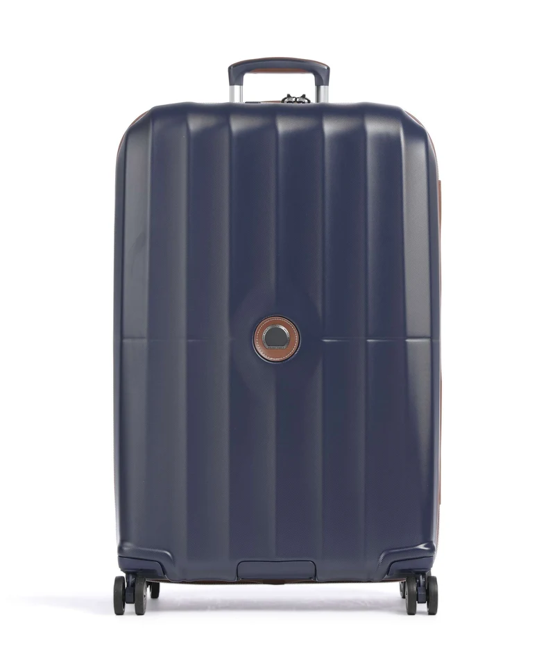 Delsey Paris Carrousel 2 4-Rollen Trolley blue