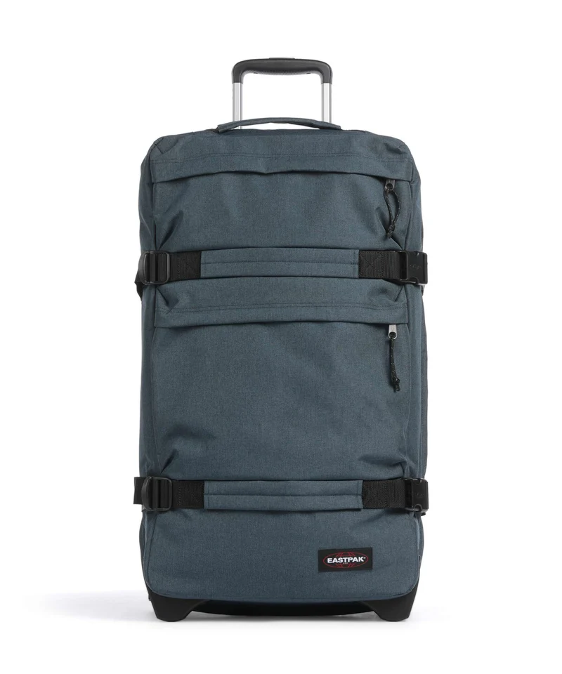 Eastpak Transit'R Plus Core M Rollenreisetasche triple denim