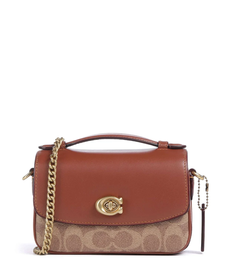 Coach Cassie 17 Umhängetasche tan caramel