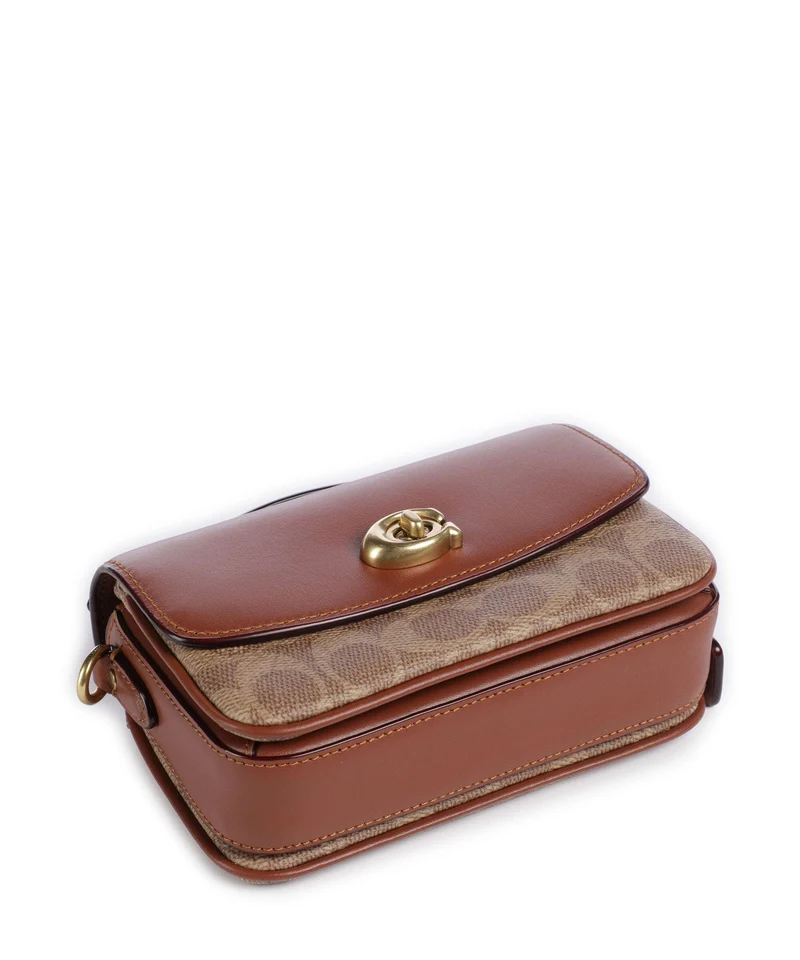 Coach Cassie 17 Umhängetasche tan caramel