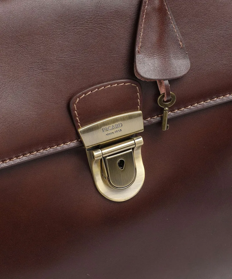 Picard Toscana Aktentasche brown