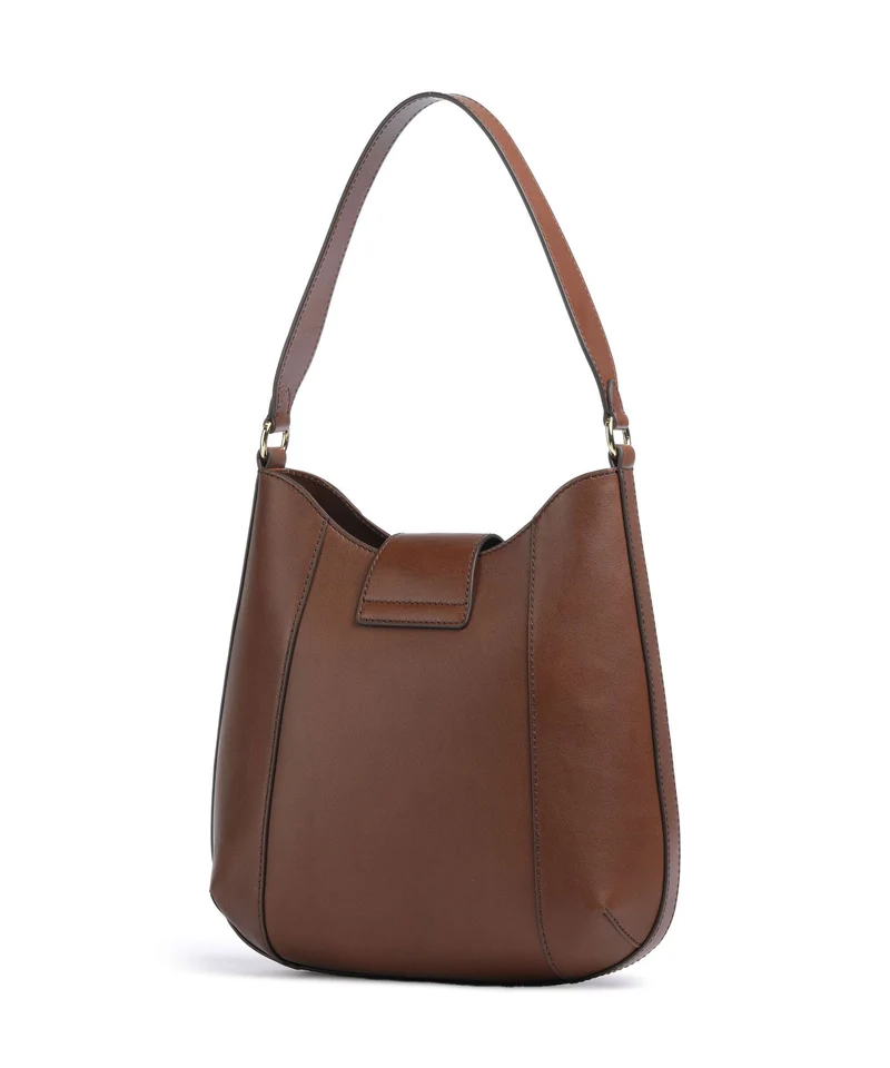 The Bridge Erica Shopper marrone