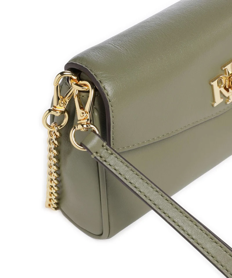 Lauren Ralph Lauren Tanner Large Umhängetasche sage green