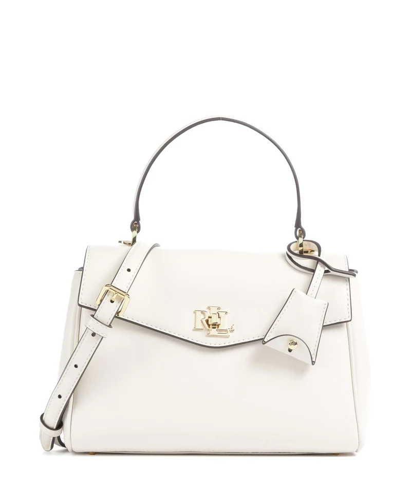 Lauren Ralph Lauren Farrah Small Handtasche soft white