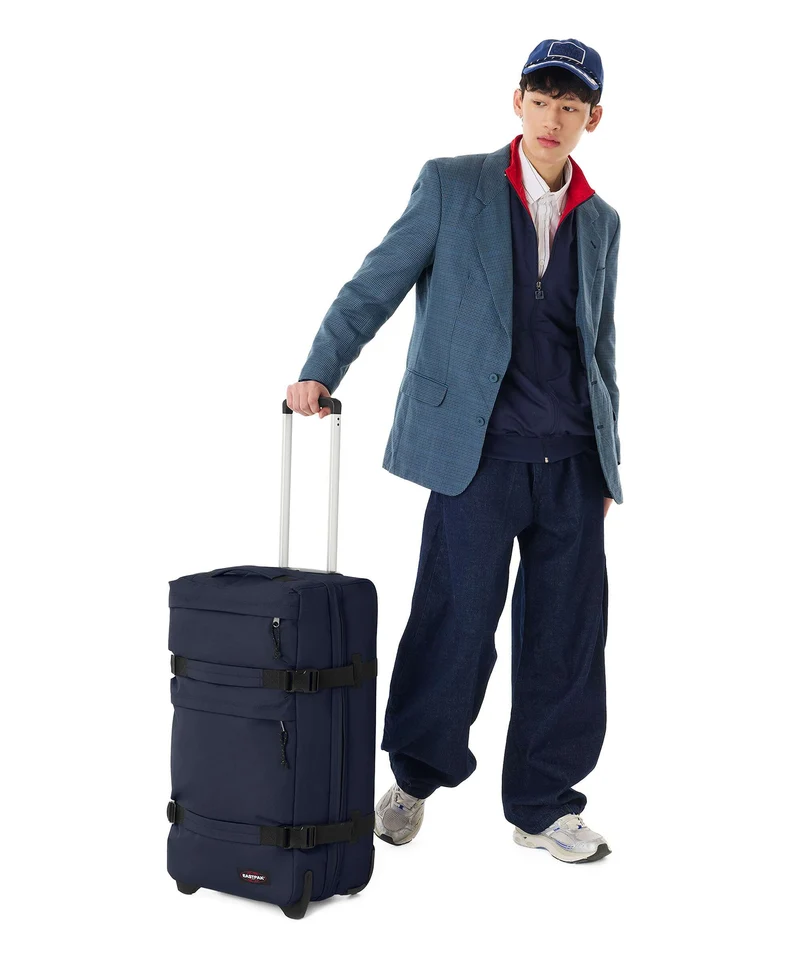 Eastpak Transit'R Plus Core M Rollenreisetasche ultra marine