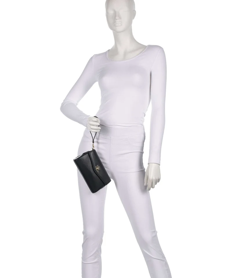 Lauren Ralph Lauren Tanner Large Umhängetasche black