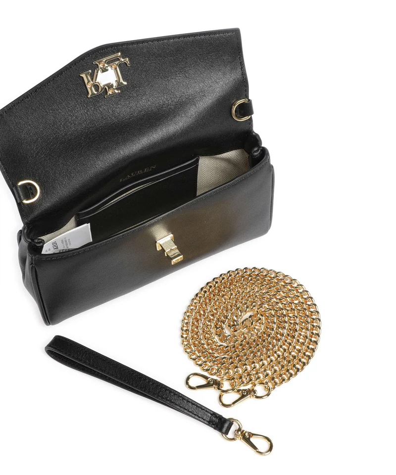 Lauren Ralph Lauren Tanner Large Umhängetasche black