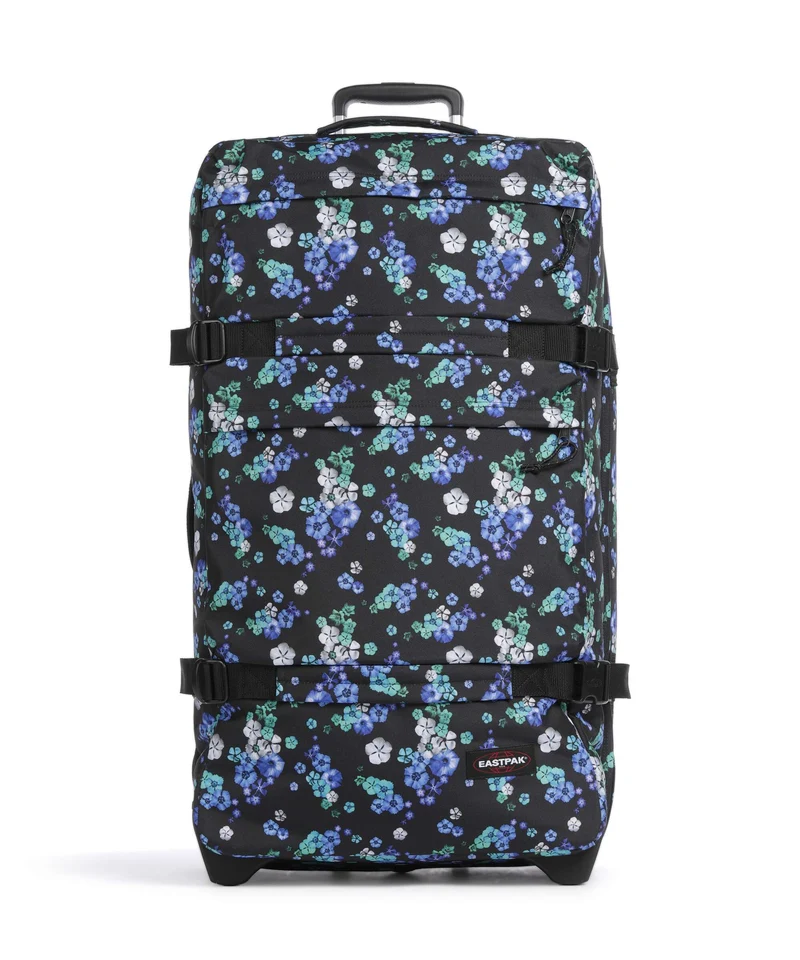 Eastpak Transit'R Plus Core L Rollenreisetasche floral bloom/black