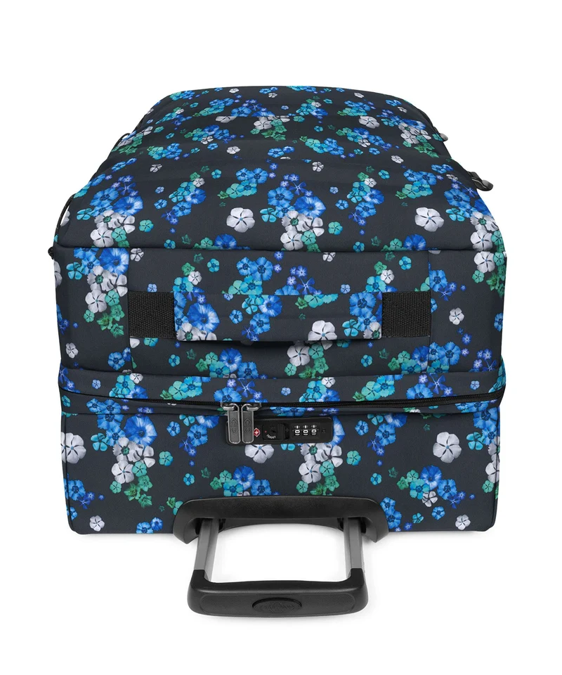 Eastpak Transit'R Plus Core L Rollenreisetasche floral bloom/black
